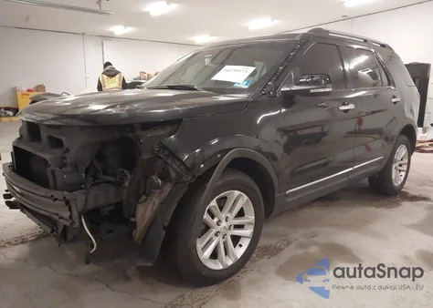 2014 Ford Explorer Xlt z USA, uszkodzony, nr VIN 1FM5K8D81EGB56766